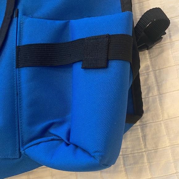 Walt Disney World Mickey Mouse saddle bag canvas tote cast members original blue - Picture 7 of 14